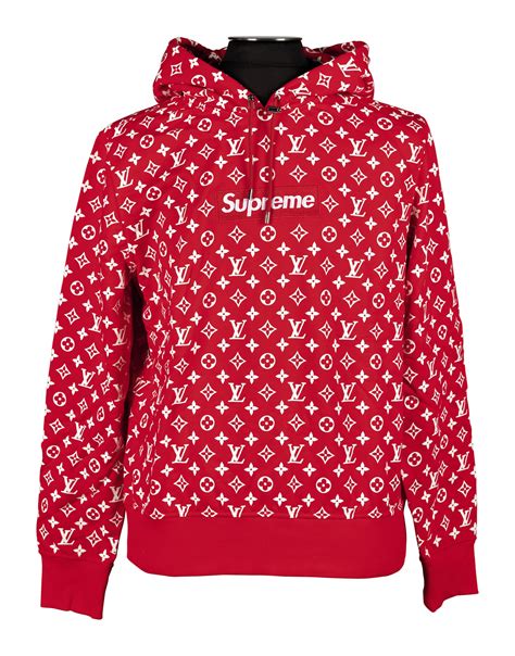 dhgate supreme lv hoodie|supreme x Louis Vuitton logo.